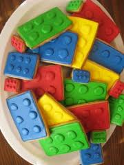 lego cookies